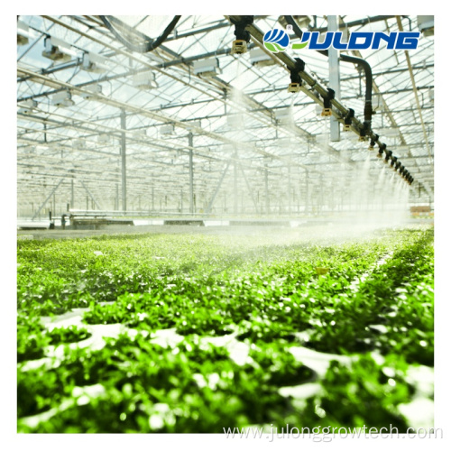 Agricultural PVC Plastic Hydroponic Tube Soiless Cultivation